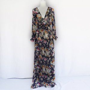 Caribbean Queen Long Kimono Size M